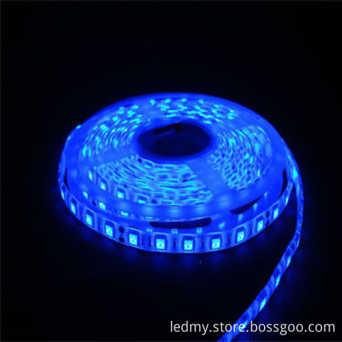 RGB Led Flexible Strip IP68 Waterproof 180leds/Mtr SMD3528 CE/RoHS